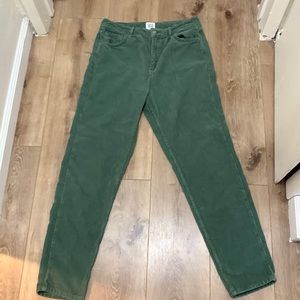 Bdg mom cord pants